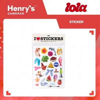 Lola Sticker