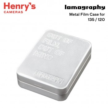 Lomography Metal Film Case for 135 / 120