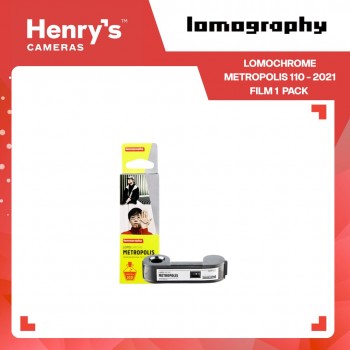 Lomography LomoChrome Metropolis 110 - 2021 Film 1 pack