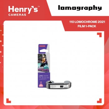 Lomography 110 LomoChrome 2021 Film 1-pack