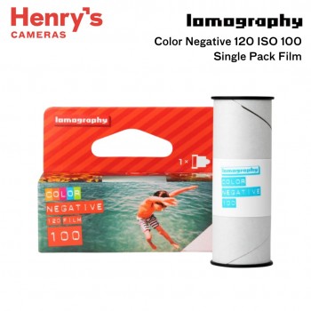 Lomography Color Negative 120 ISO 100 Single Pack Film