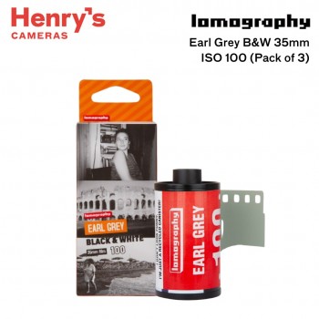 Lomography Earl Grey B&W 35 mm ISO 100 (Pack of 3)