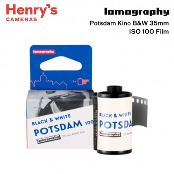 Lomography Potsdam Kino B&W 35mm ISO 100 Film Lomography Potsdam Kino B&W 35mm ISO 100 Film