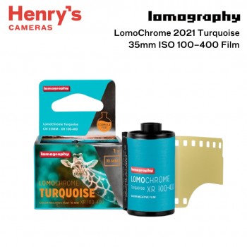 Lomography LomoChrome 2021 Turquoise 35mm ISO 100–400 Film Lomography LomoChrome 2021 Turquoise 35mm ISO 100–400 Film