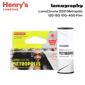 Lomography LomoChrome 2021 Metropolis 120 ISO 100–400 Film
