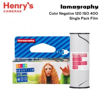 Lomography Color Negative 120 ISO 400 Single Pack Film