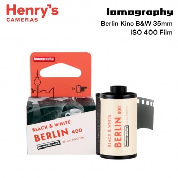 Lomography Berlin Kino B&W 35mm ISO 400 Film