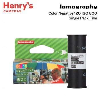 Lomography Color Negative 120 ISO 800 Single Pack Film