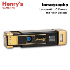 Lomography Lomomatic 110 Camera and Flash Bellagio