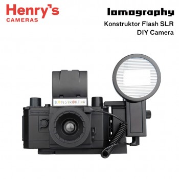 Lomography Konstruktor Flash SLR DIY Camera