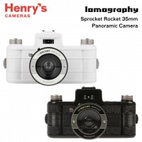 Lomography Sprocket Rocket 35mm Panoramic Camera