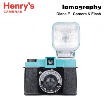 Lomography Diana F+ Camera & Flash