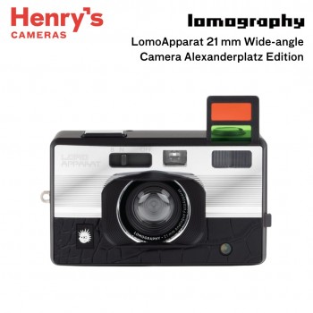Lomography LomoApparat 21mm Wide-angle Camera Alexanderplatz Edition