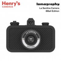 Lomography La Sardina Camera 8Ball Edition