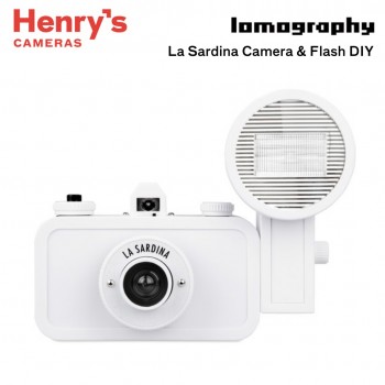 Lomography La Sardina Camera and Flash DIY Lomography La Sardina Camera and Flash DIY