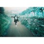 Lomography Simple Use Reloadable Film Camera LomoChrome Turquoise