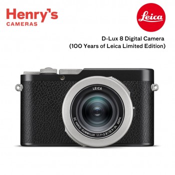 Leica D-Lux 8 Digital Camera 100 Years of Leica Limited Edition