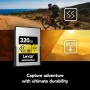 Lexar 320GB Professional CFexpress 2.0 Type A Card GOLD Series