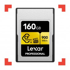 Lexar 160GB CF Express Type A Gold 843367127733