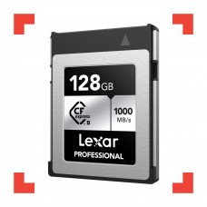 Lexar 128GB 1000MB/s CF Express Type B 843367124596