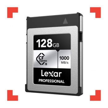 Lexar 128GB 1000MB/s CF Express Type B 843367124596 Lexar 128GB 1000MB/s CF Express Type B 843367124596