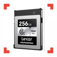 Lexar 256GB 1000MB/s CF Express Type B 843367124596