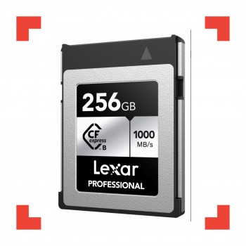 Lexar 256GB 1000MB/s CF Express Type B 843367124596 Lexar 256GB 1000MB/s CF Express Type B 843367124596