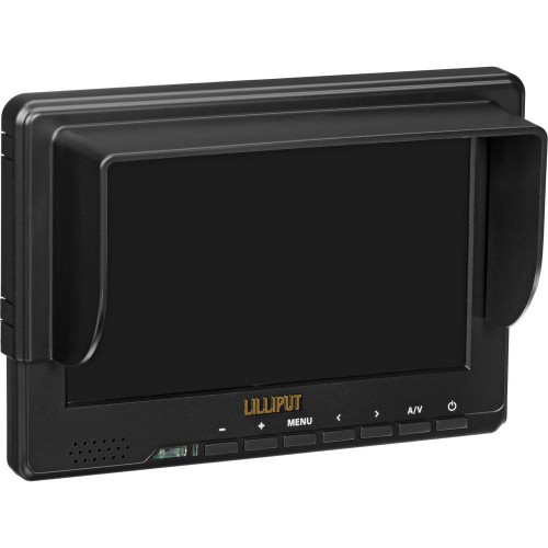 LILLIPUT 7" LCD VIDEO CAMERA MONITOR 667GL-70NP/H/Y