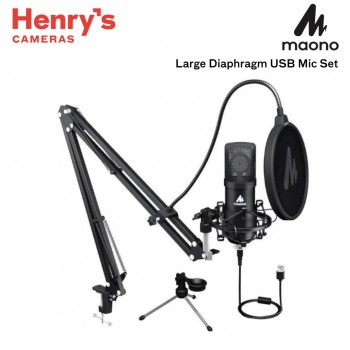 Maono Large Diaphragm USB Mic Set AU-A425PLUS Maono Large Diaphragm USB Mic Set AU-A425PLUS