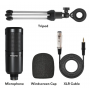 MAONO 3.5MM CONDENSER MICROPHONE KIT AU-PM360TR [CLEARANCE SALE]