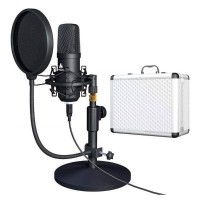 MAONO DESKTOP USB PODCASTING MICROPHONE SET WITH ALUMINUM CASE AU-A04TC [CLEARANCE SALE]