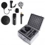 MAONO DESKTOP USB PODCASTING MICROPHONE SET WITH ALUMINUM CASE AU-A04TC [CLEARANCE SALE]