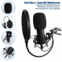 MAONO DESKTOP USB PODCASTING MICROPHONE SET WITH ALUMINUM CASE AU-A04TC [CLEARANCE SALE]