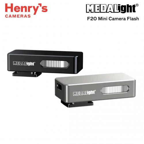 MEDALight F20 Mini Camera Flash MEDALight F20 Mini Camera Flash