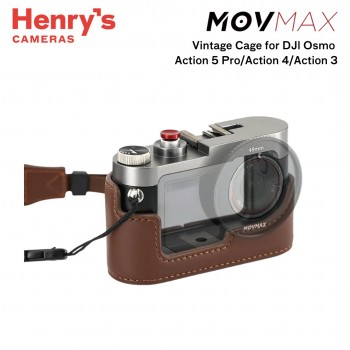 Movmax Vintage Cage for DJl Osmo Action 5 Pro/Action 4/Action 3