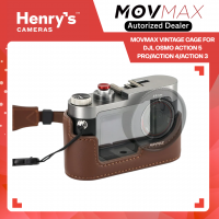 Movmax Vintage Cage for DJl Osmo Action 5 Pro/Action 4/Action 3