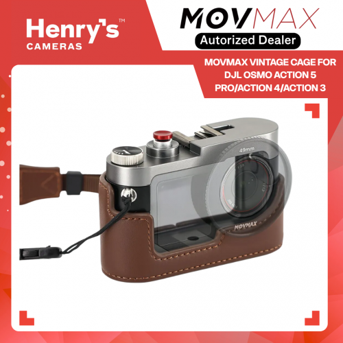Movmax Vintage Cage for DJl Osmo Action 5 Pro/Action 4/Action 3