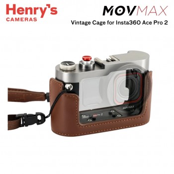 Movmax Vintage Cage for Insta360 Ace Pro 2
