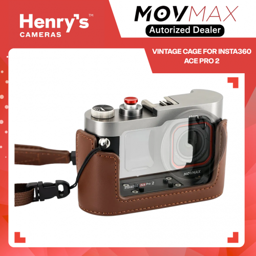 Movmax Vintage Cage for Insta360 Ace Pro 2