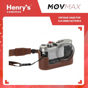 Movmax Vintage Cage for DJI Osmo Action 6
