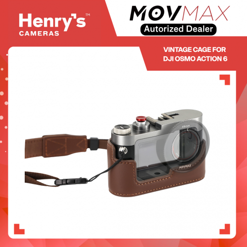Movmax Vintage Cage for DJI Osmo Action 6