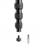 MANFROTTO ELEMENT MONOPOD ALUMINUM BLACK MMELEA5BK