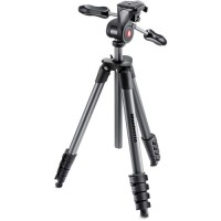 Manfrotto Compact Tripod Advanced with 3-Way Head