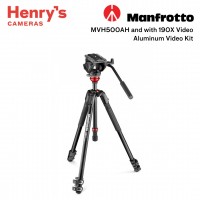 Manfrotto MVH500AH with 190X Aluminum Video Kit