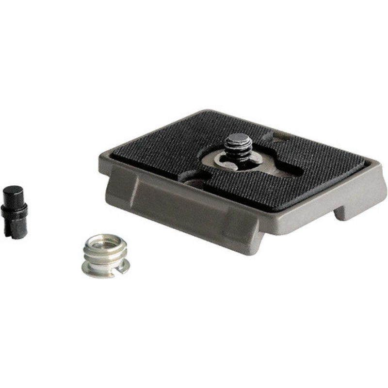 UTEBIT 323 RC2 Quick Release Plate With Clamp And 1/4'' - 3/8'' Screw, Camera QR Plate Mount Rapid Connect Tripod Adapter Compatible For Manfrotto 200PL- 14, 323 RC2 496RC, 498RC2, 804RC2