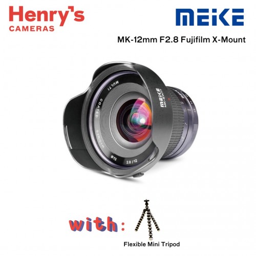 Meike MK-12mm F2.8 Fujifilm X-Mount