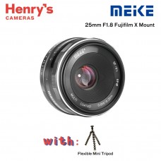 Meike 25mm F1.8 Fujifilm X Mount