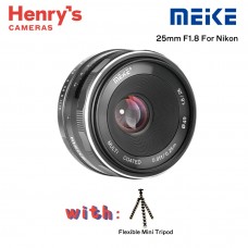 Meike 25mm F1.8 For Nikon