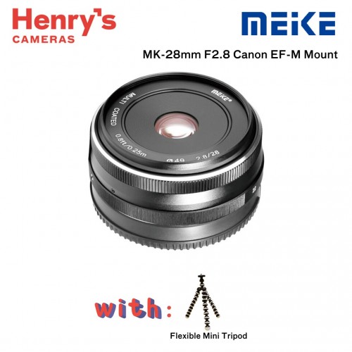 Meike MK-28mm F2.8 Canon EF-M Mount