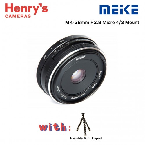 Meike MK-28mm F2.8 Micro 4/3 Mount